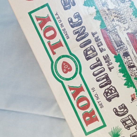 🛝 Log Building Set -The Fort - Picture 2 of 4